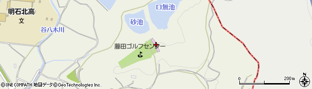 藤田ゴルフセンター周辺の地図