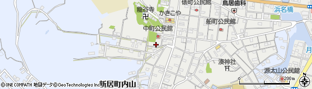静岡県湖西市新居町新居1399周辺の地図