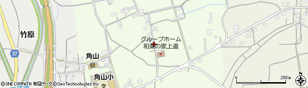 岡山県岡山市東区才崎周辺の地図