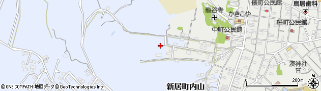 静岡県湖西市新居町内山234周辺の地図