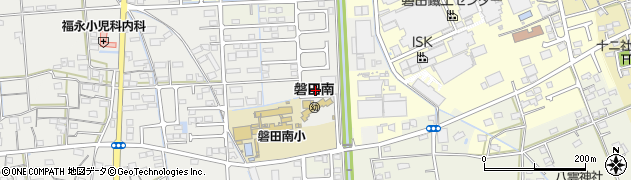 静岡県磐田市千手堂1070周辺の地図