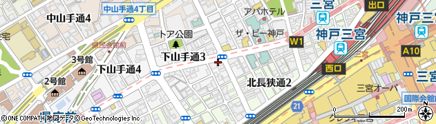 明成東洋鍼灸院周辺の地図