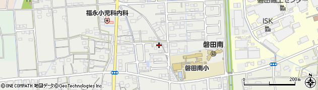 静岡県磐田市千手堂905周辺の地図