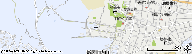 静岡県湖西市新居町内山170周辺の地図