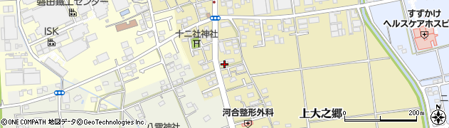 静岡県磐田市上大之郷474周辺の地図