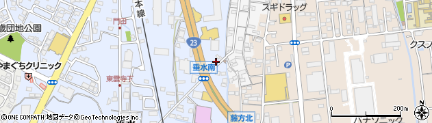 三重県津市垂水584周辺の地図