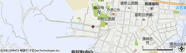 静岡県湖西市新居町新居1410周辺の地図