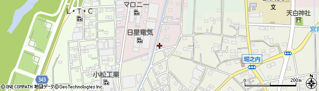 静岡県磐田市松本248周辺の地図