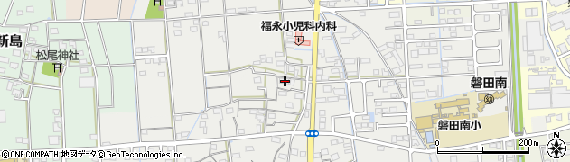 静岡県磐田市千手堂1115周辺の地図