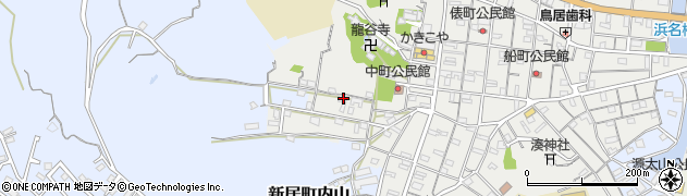 静岡県湖西市新居町新居1412周辺の地図