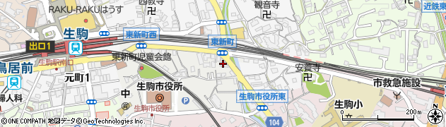 好川婦人科クリニック周辺の地図