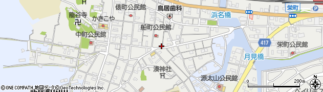 静岡県湖西市新居町新居937周辺の地図