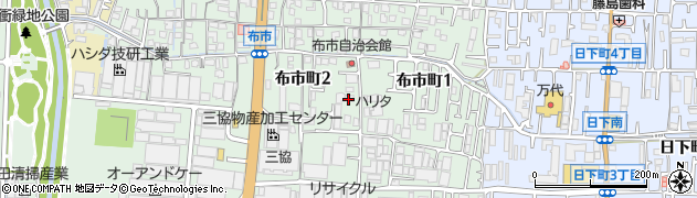 山村自動車周辺の地図