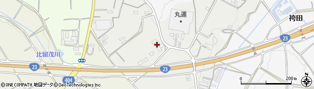 愛知県豊橋市西山町西山178周辺の地図