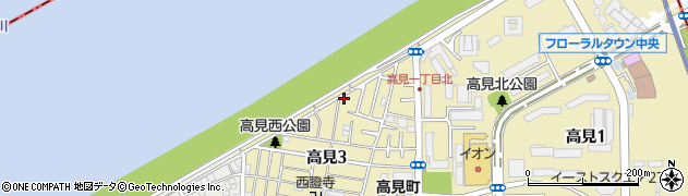 グリーンポケット大阪此花店周辺の地図