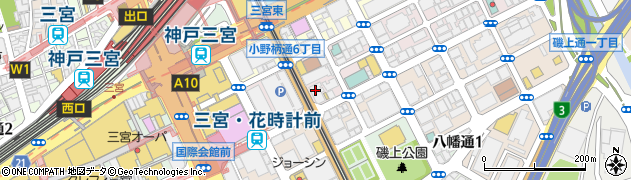 日本メディアシステム株式会社神戸営業所周辺の地図