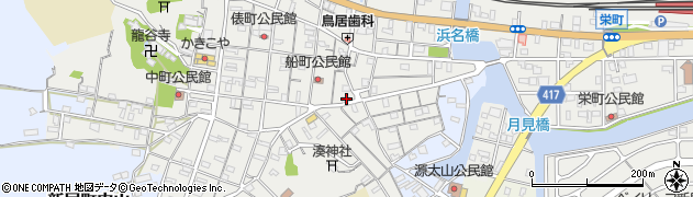 静岡県湖西市新居町新居920周辺の地図