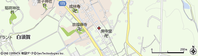 静岡県湖西市白須賀3955周辺の地図
