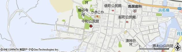 静岡県湖西市新居町新居1393周辺の地図