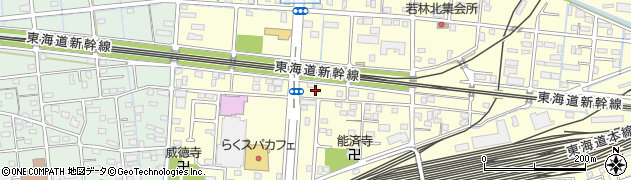 エコネット静岡周辺の地図