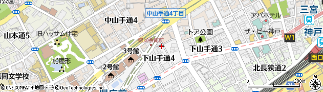 杏杏周辺の地図