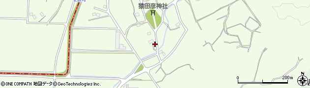 静岡県掛川市山崎2858周辺の地図