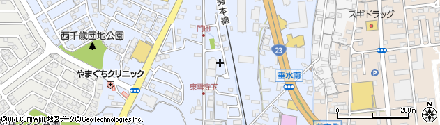 三重県津市垂水638周辺の地図