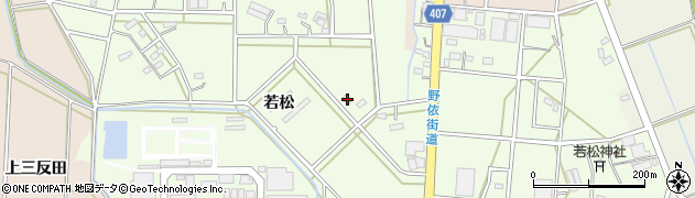 愛知県豊橋市若松町若松768周辺の地図
