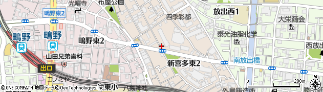 山通商事株式会社周辺の地図