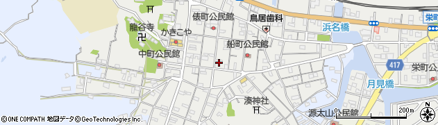 静岡県湖西市新居町新居1127周辺の地図