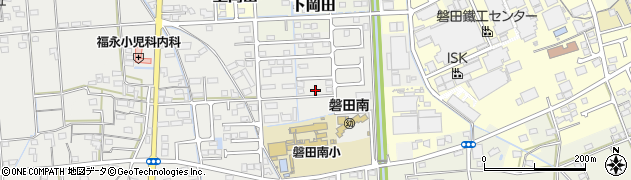 静岡県磐田市千手堂1061周辺の地図