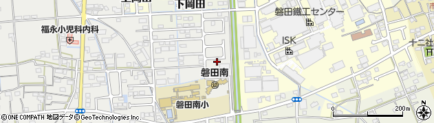 静岡県磐田市千手堂1059周辺の地図