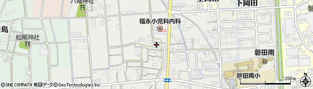 静岡県磐田市千手堂1114周辺の地図