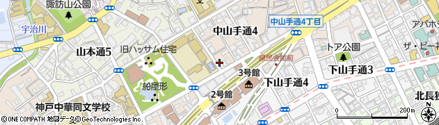 きりん堂鍼灸治療院周辺の地図