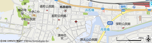 静岡県湖西市新居町新居916周辺の地図