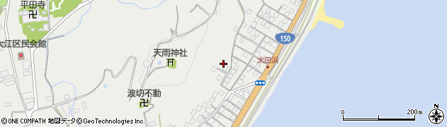 静岡県牧之原市大江714-3周辺の地図