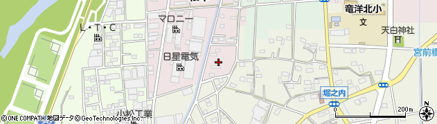 静岡県磐田市松本244周辺の地図