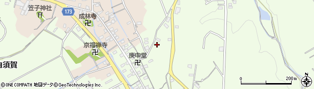 静岡県湖西市白須賀4065周辺の地図