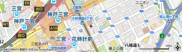 互光建物管理株式会社　神戸支店周辺の地図