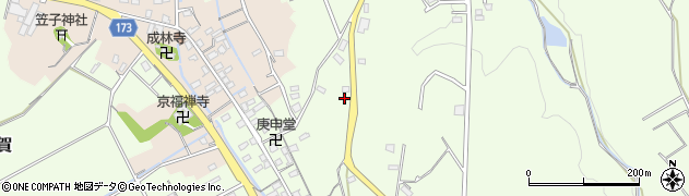 静岡県湖西市白須賀4051-11周辺の地図