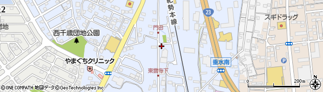 三重県津市垂水638-30周辺の地図