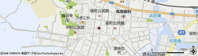 静岡県湖西市新居町新居1144周辺の地図