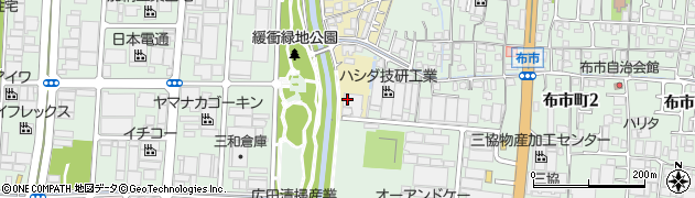 東亜紙工株式会社周辺の地図