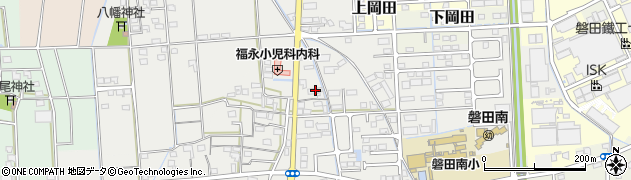 静岡県磐田市千手堂1127周辺の地図