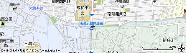 平岡金物株式会社周辺の地図