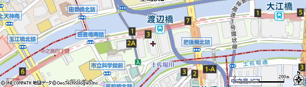 東レプラスチック精工株式会社大阪営業所周辺の地図