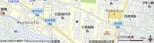 東日本運輸興業株式会社周辺の地図