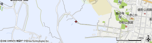 静岡県湖西市新居町内山225周辺の地図