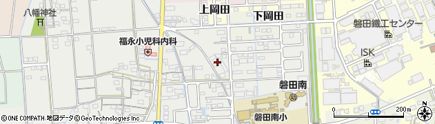 静岡県磐田市千手堂1028周辺の地図