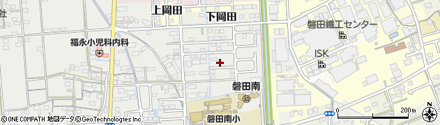 静岡県磐田市千手堂1056周辺の地図